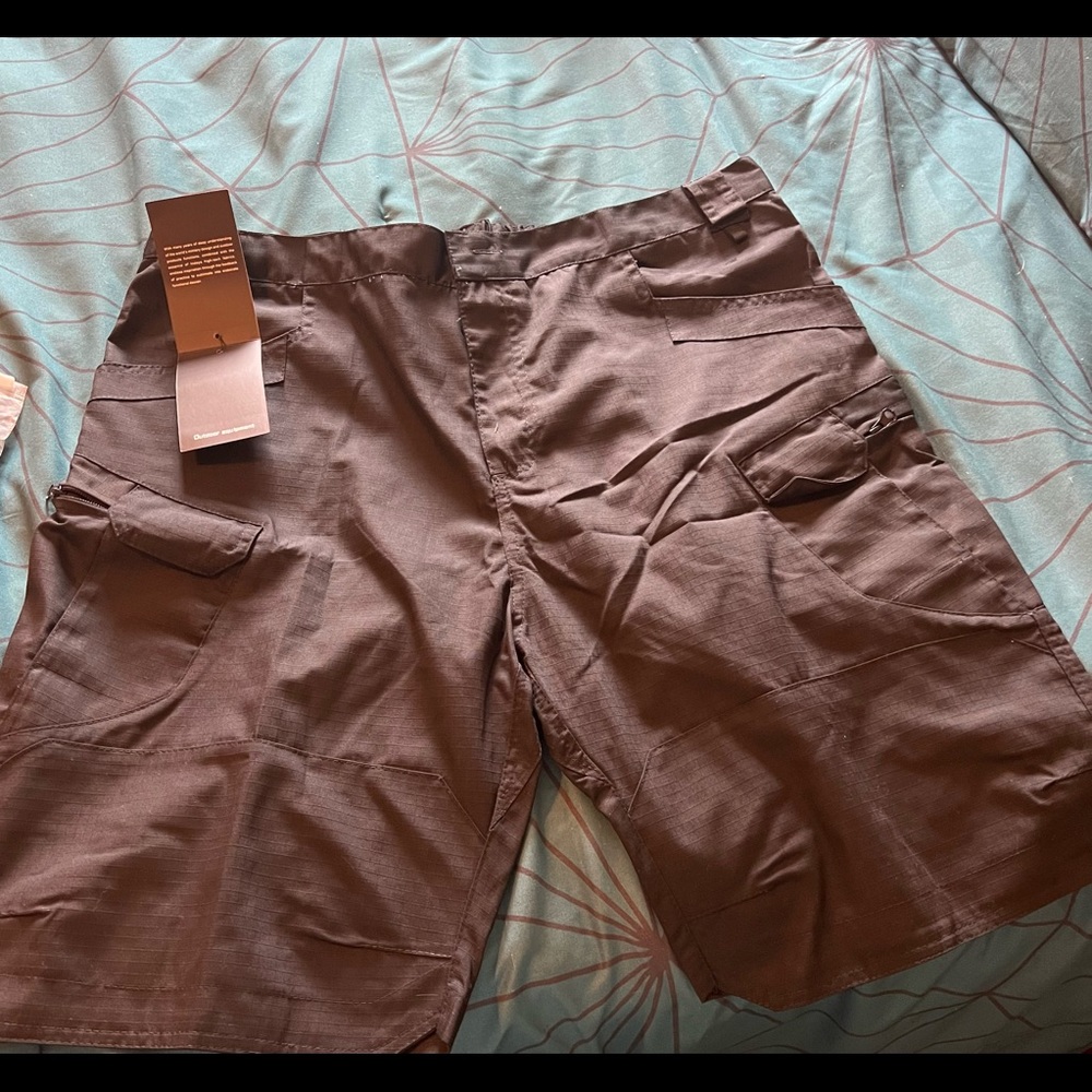 Mens cargo shorts